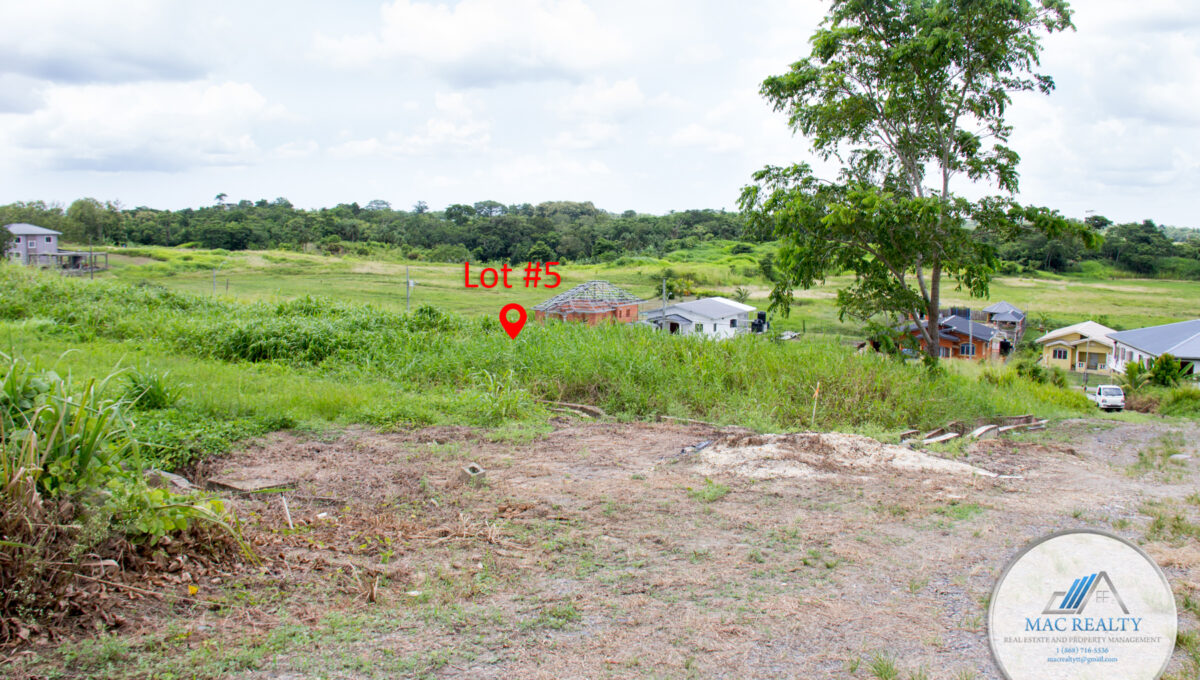 Land for Sale - Scotts Road, Penal