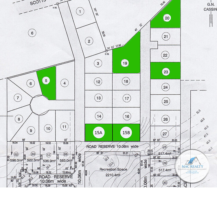 Cadastral w Lot 23 copy