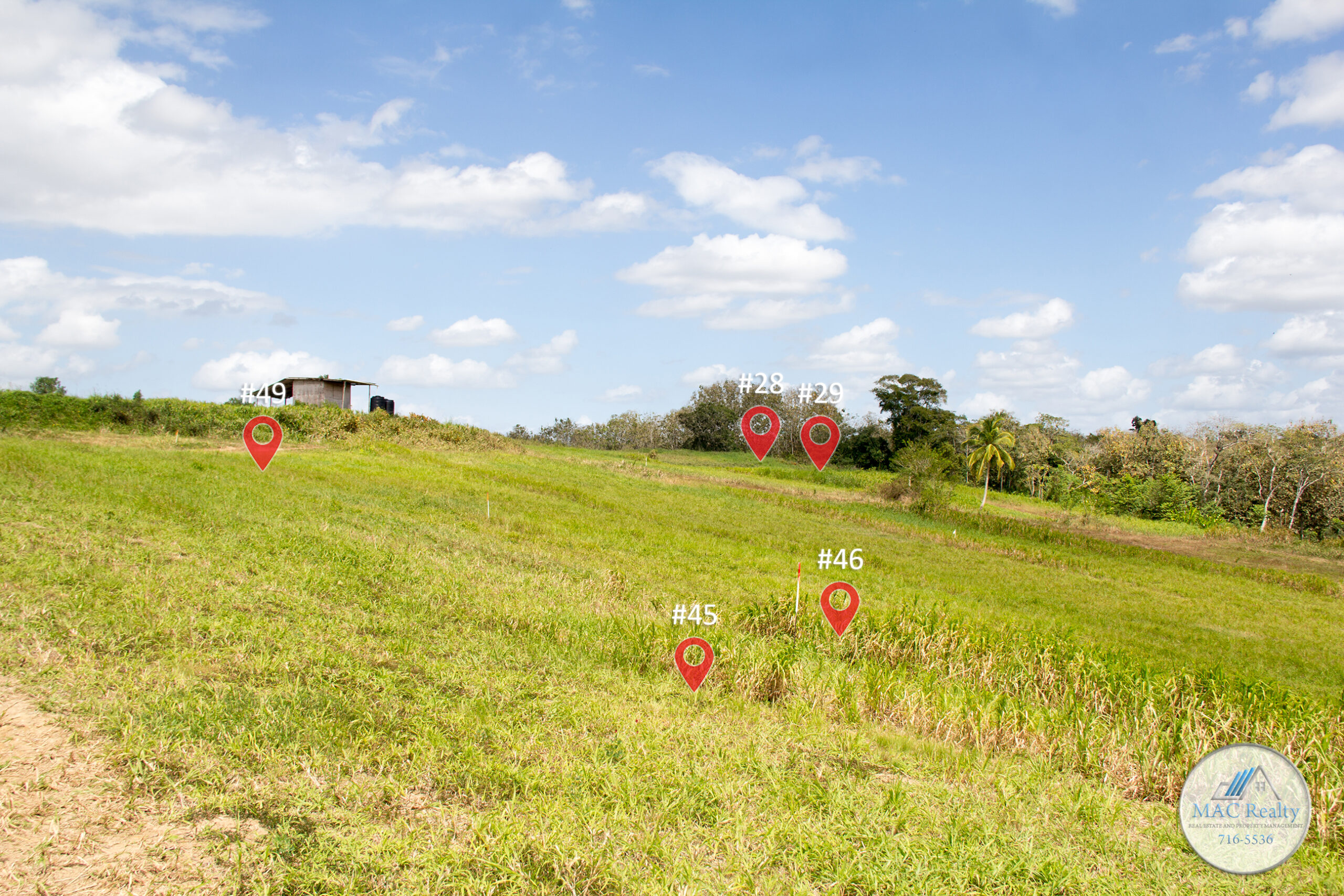 Land for Sale – Phase 2 – Scott’s Road, Penal