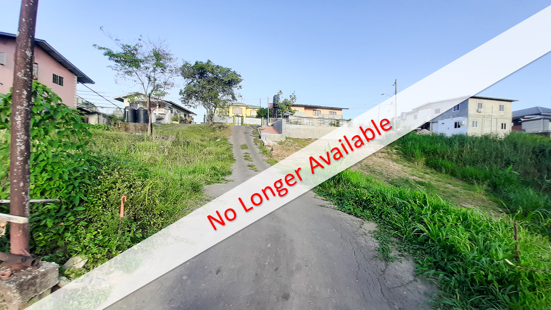 Land for Sale – Namdeo Trace, St. John Trace, Avocat